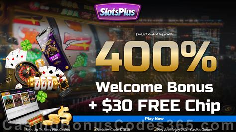 slotsplus bonus code|SlotsPlus Casino No Deposit Bonuses .